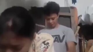Top Indo Viral New Supir dan Asisten Rumah Tangga Doggyiin di Dapur
